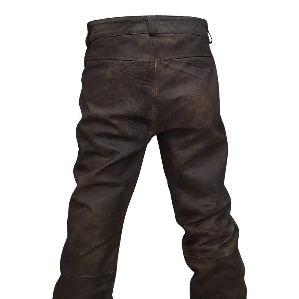 Mad Max Fury Road 4 Leather Jacket And Rugged MFP Mad Max Leather Pant Complete Suit