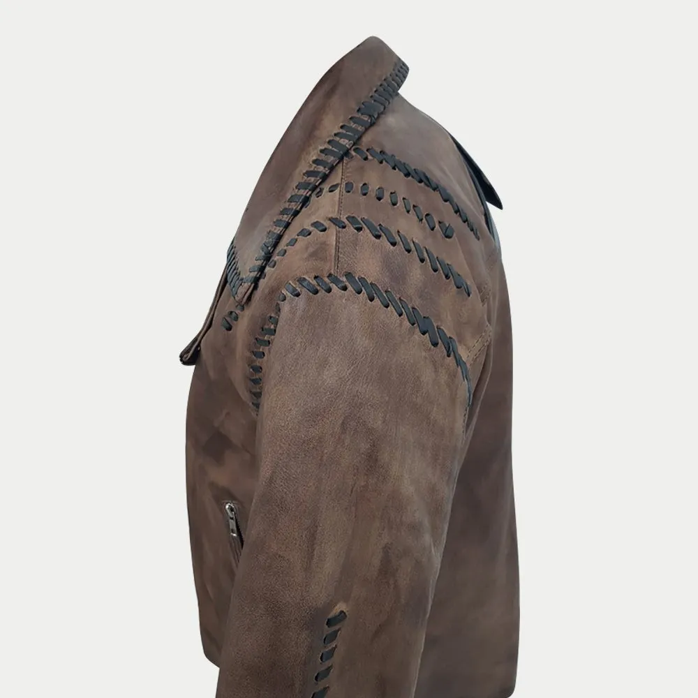 Mad Max Fury Road 4 Leather Jacket And Rugged MFP Mad Max Leather Pant Complete Suit