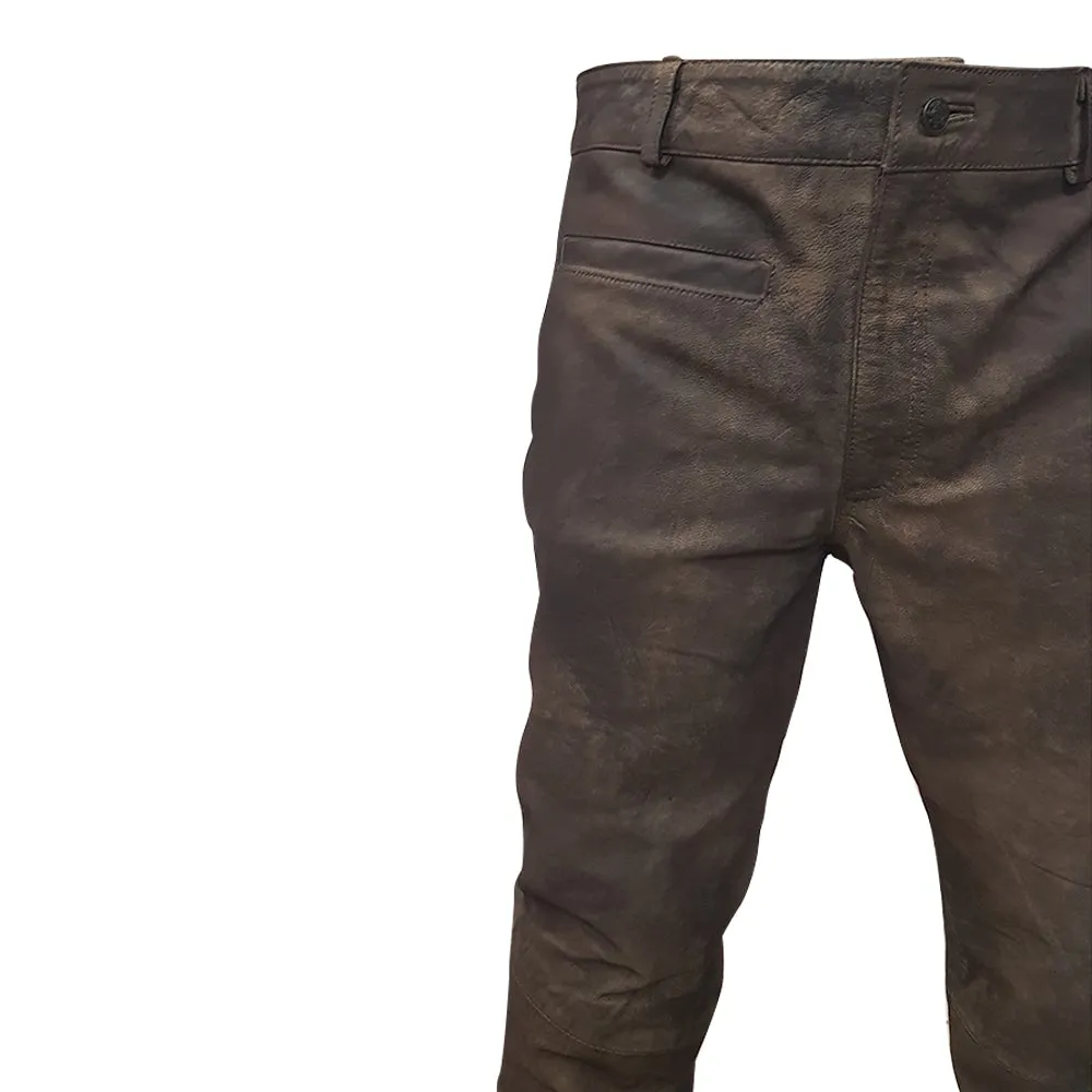 Mad Max Fury Road 4 Leather Jacket And Rugged MFP Mad Max Leather Pant Complete Suit