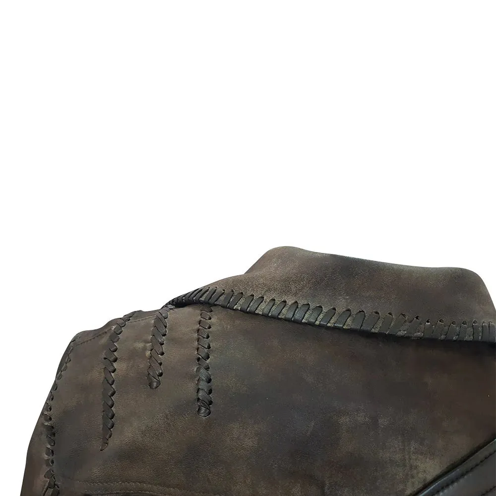 Mad Max Fury Road 4 Leather Jacket And Rugged MFP Mad Max Leather Pant Complete Suit