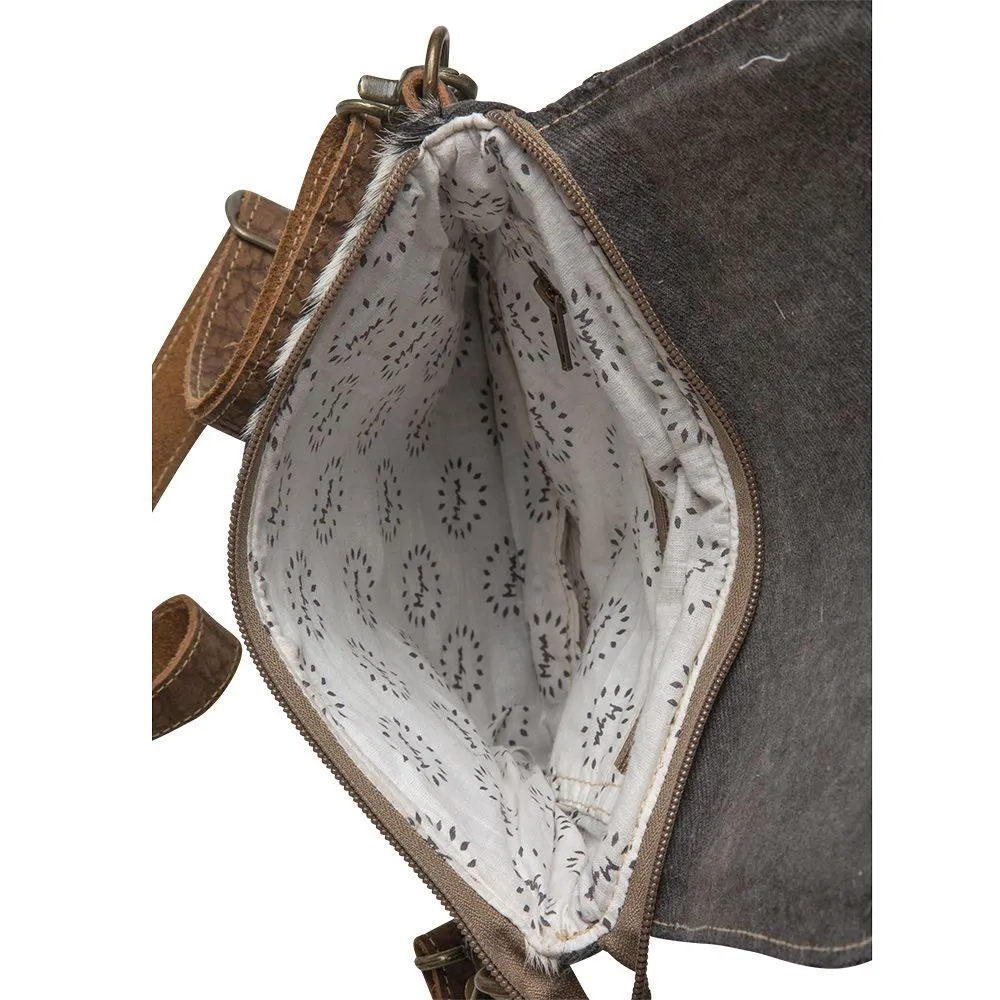 Manchester Canvas and Hair-On Bag