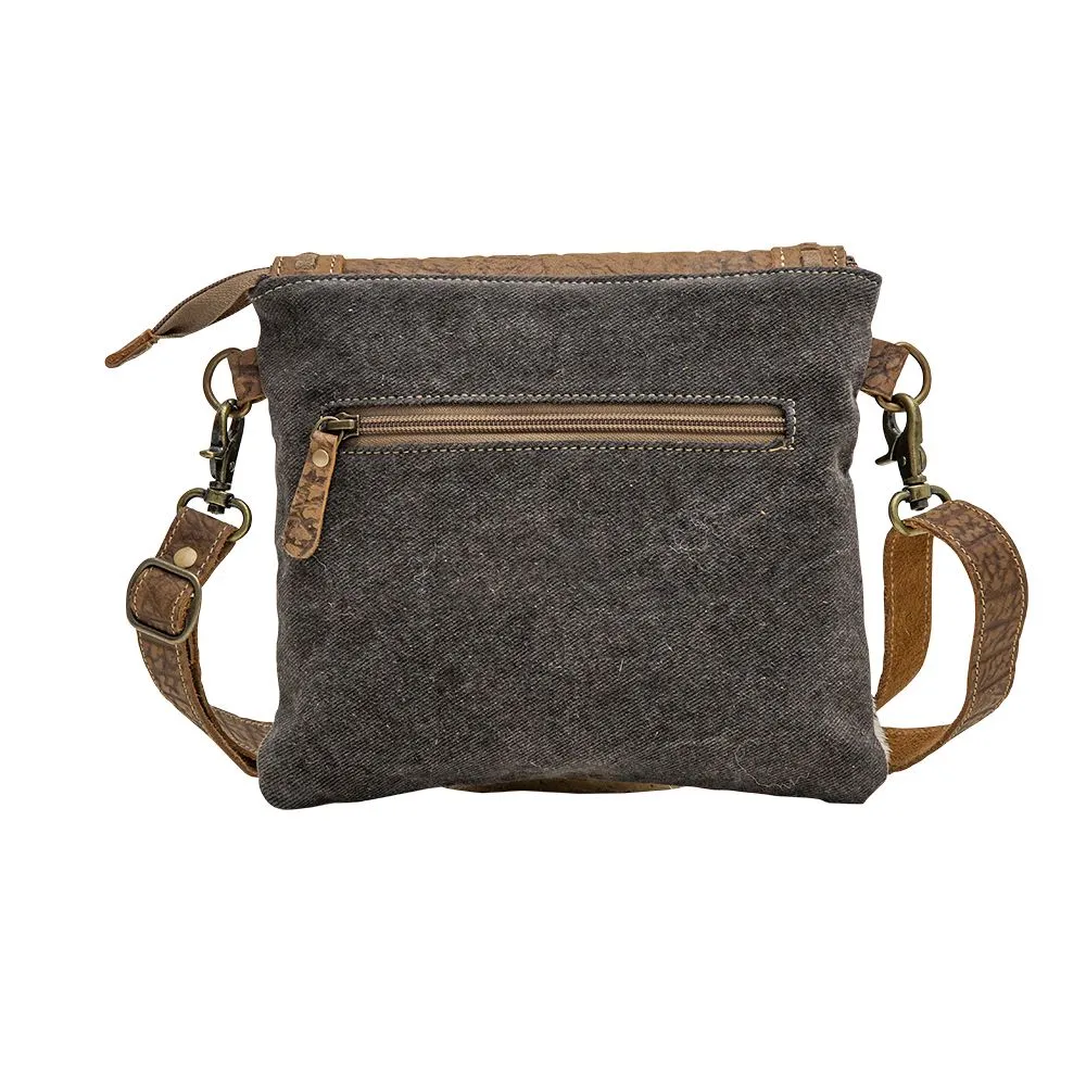Manchester Canvas and Hair-On Bag