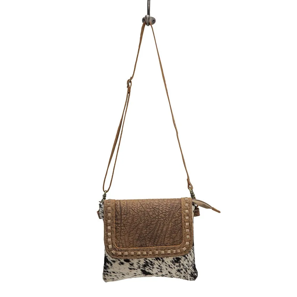 Manchester Canvas and Hair-On Bag