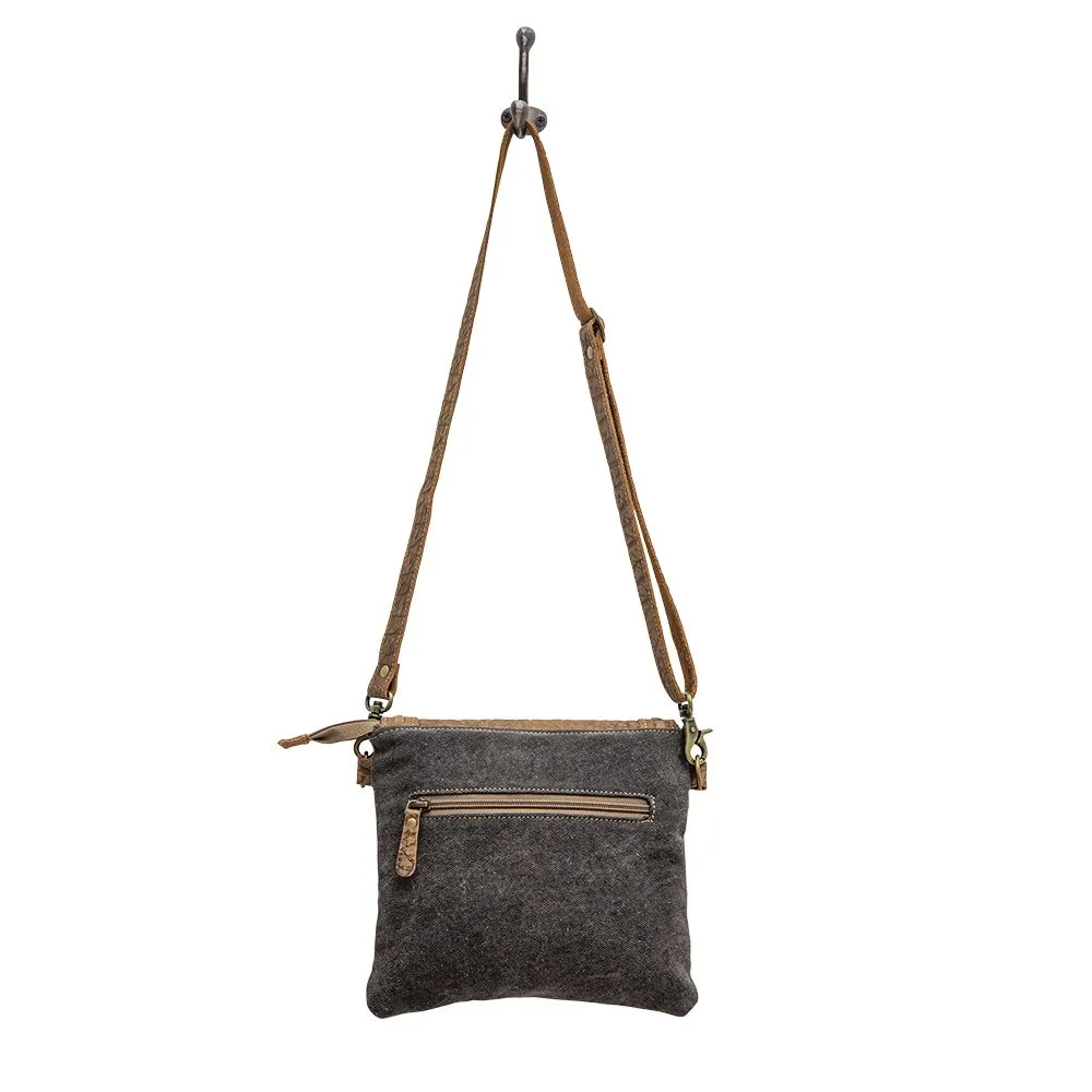 Manchester Canvas and Hair-On Bag