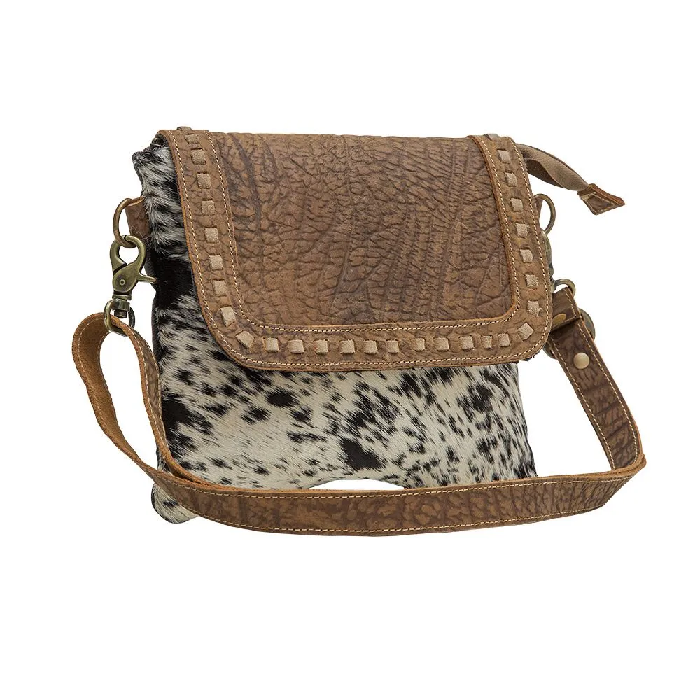 Manchester Canvas and Hair-On Bag