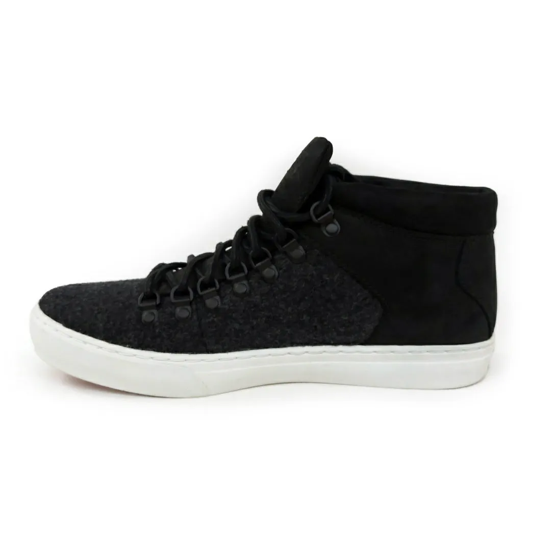 Men's Adventure Cupsole Mixed-Media Alpine Chukka Shoes