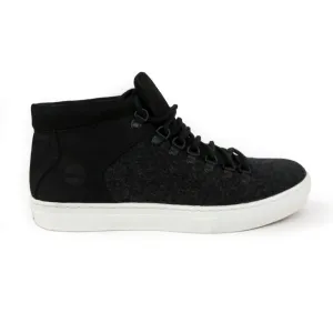 Men's Adventure Cupsole Mixed-Media Alpine Chukka Shoes