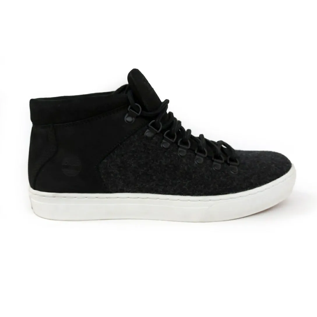 Men's Adventure Cupsole Mixed-Media Alpine Chukka Shoes