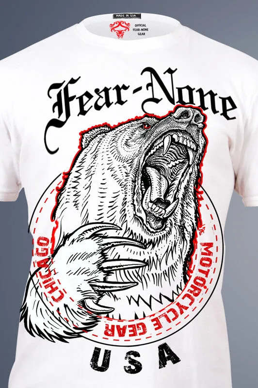 Men's BIG King Bear Rider (White)