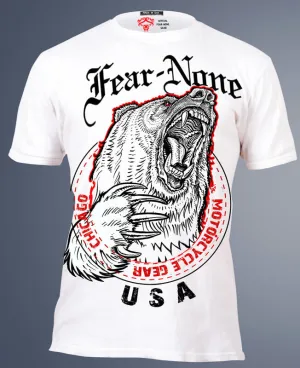 Men's BIG King Bear Rider (White)