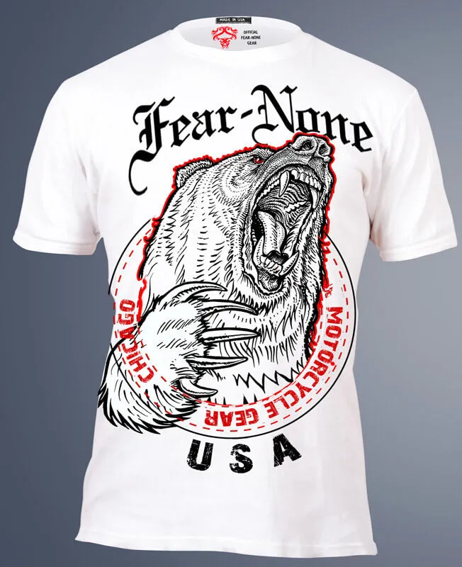 Men's BIG King Bear Rider (White)