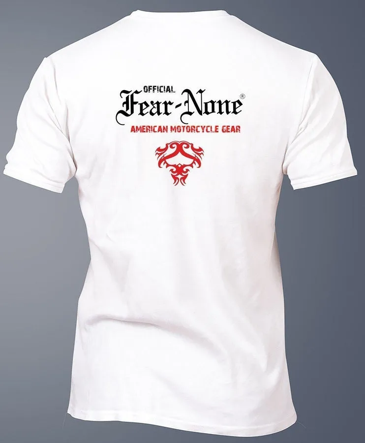 Men's Dragon Star White Rider Shirt