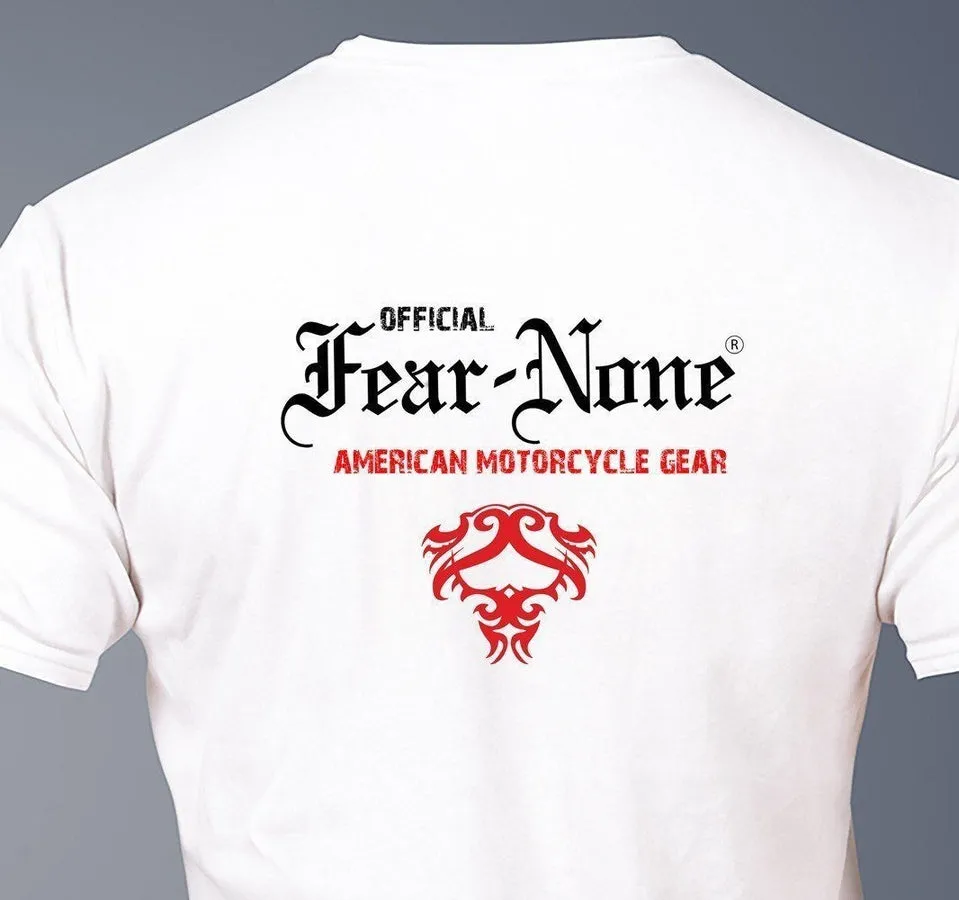 Men's Dragon Star White Rider Shirt