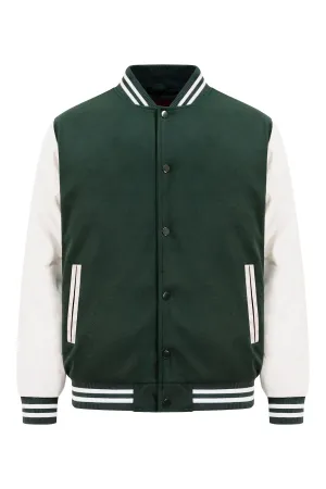 Men's Essential Letterman Varsity Jacket (New colorway)
