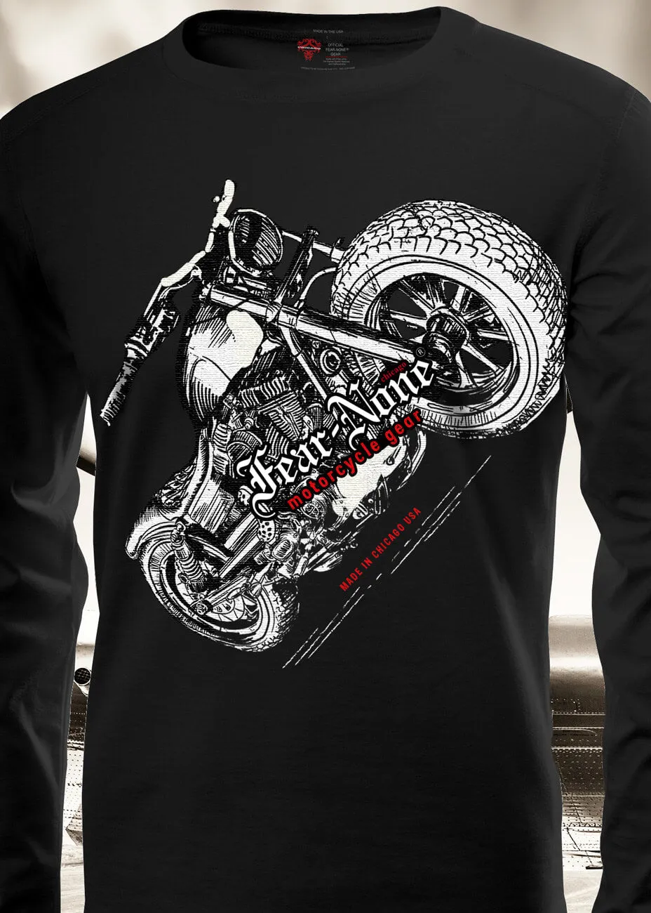 Men's Extra Big American Side Road Rider (Black)