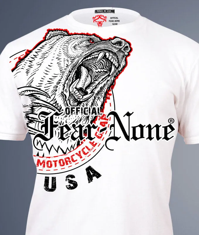 Men's King Bear Sidewinder (White)
