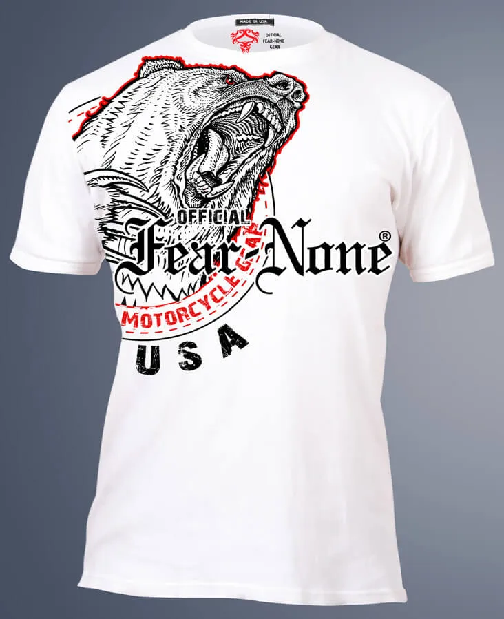 Men's King Bear Sidewinder (White)