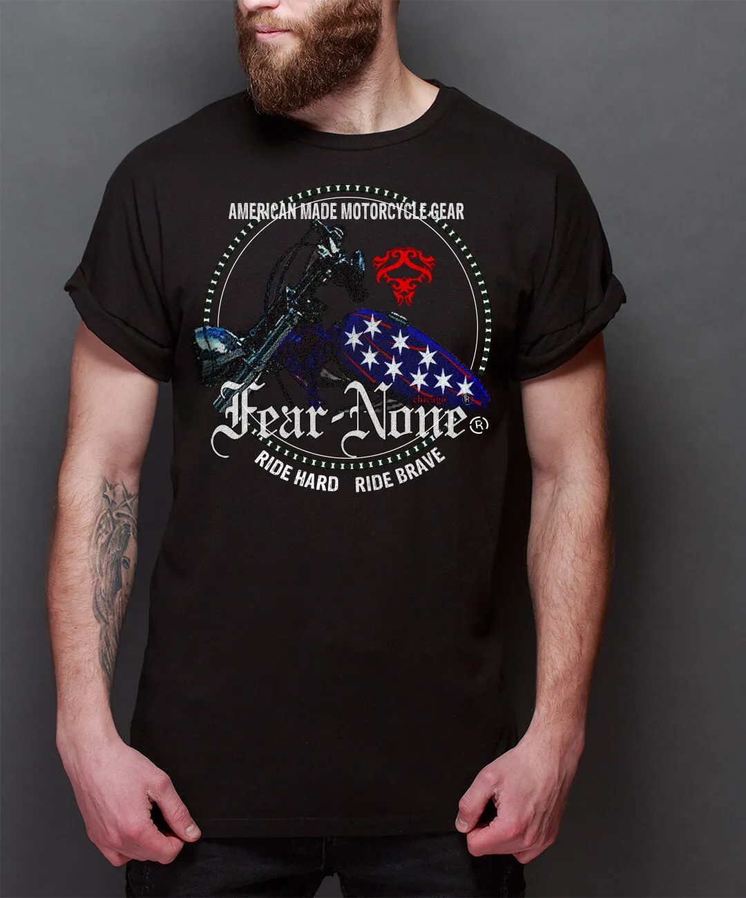 Men's SE "Blue-Star Rider" Shirt