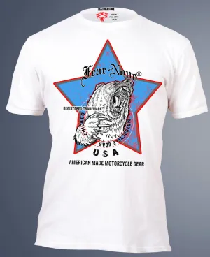 Men's Vintage Blue Highway Star Bear Rider SE