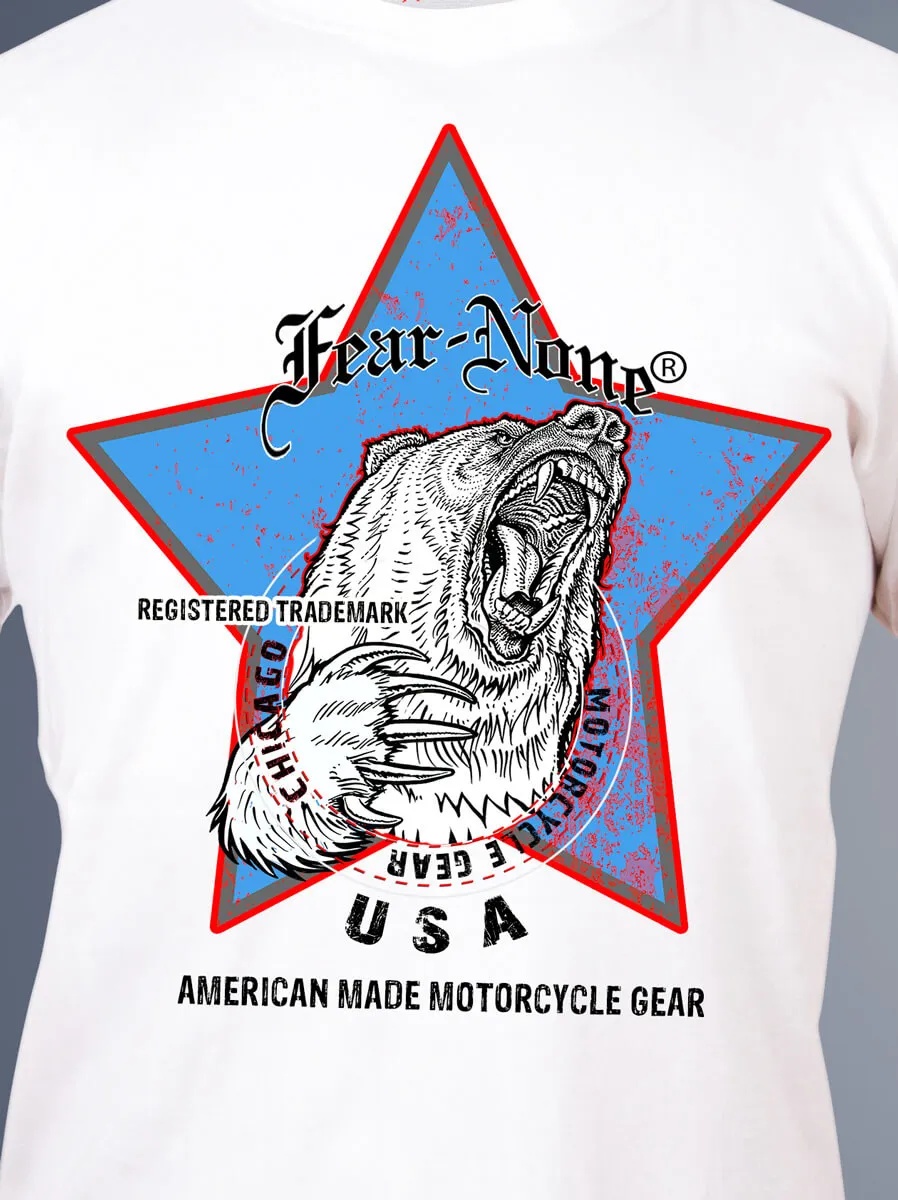 Men's Vintage Blue Highway Star Bear Rider SE