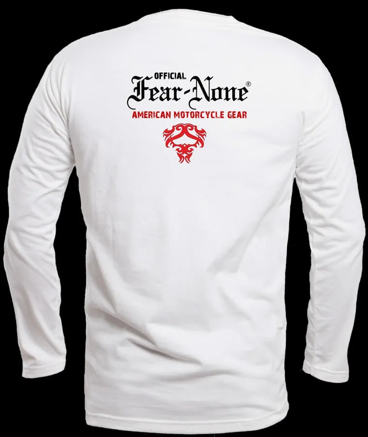 Men's Vintage Spark Plugs Long Sleeve