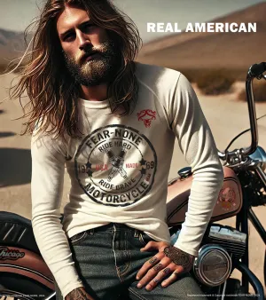 Men's Vintage Spark Plugs Long Sleeve