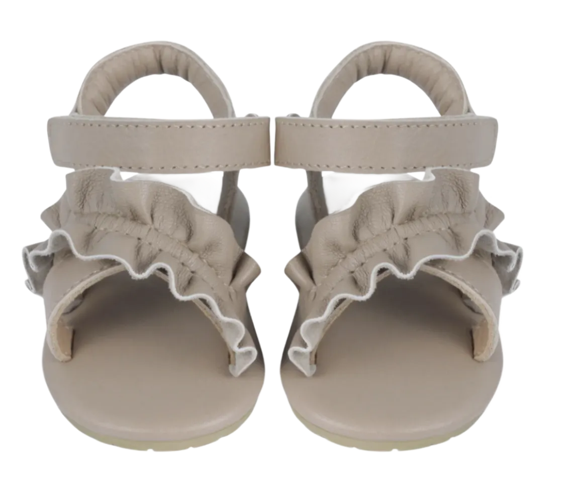 Miene Sandals | Praline Leather