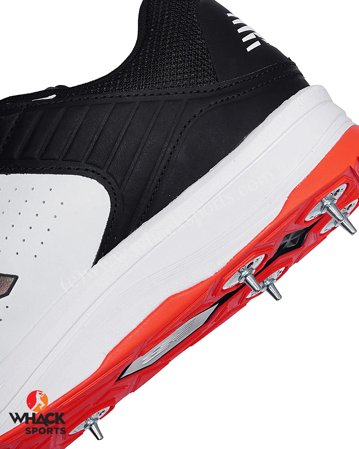 New Balance CK4030 Cricket Shoes - Steel Spikes - Red