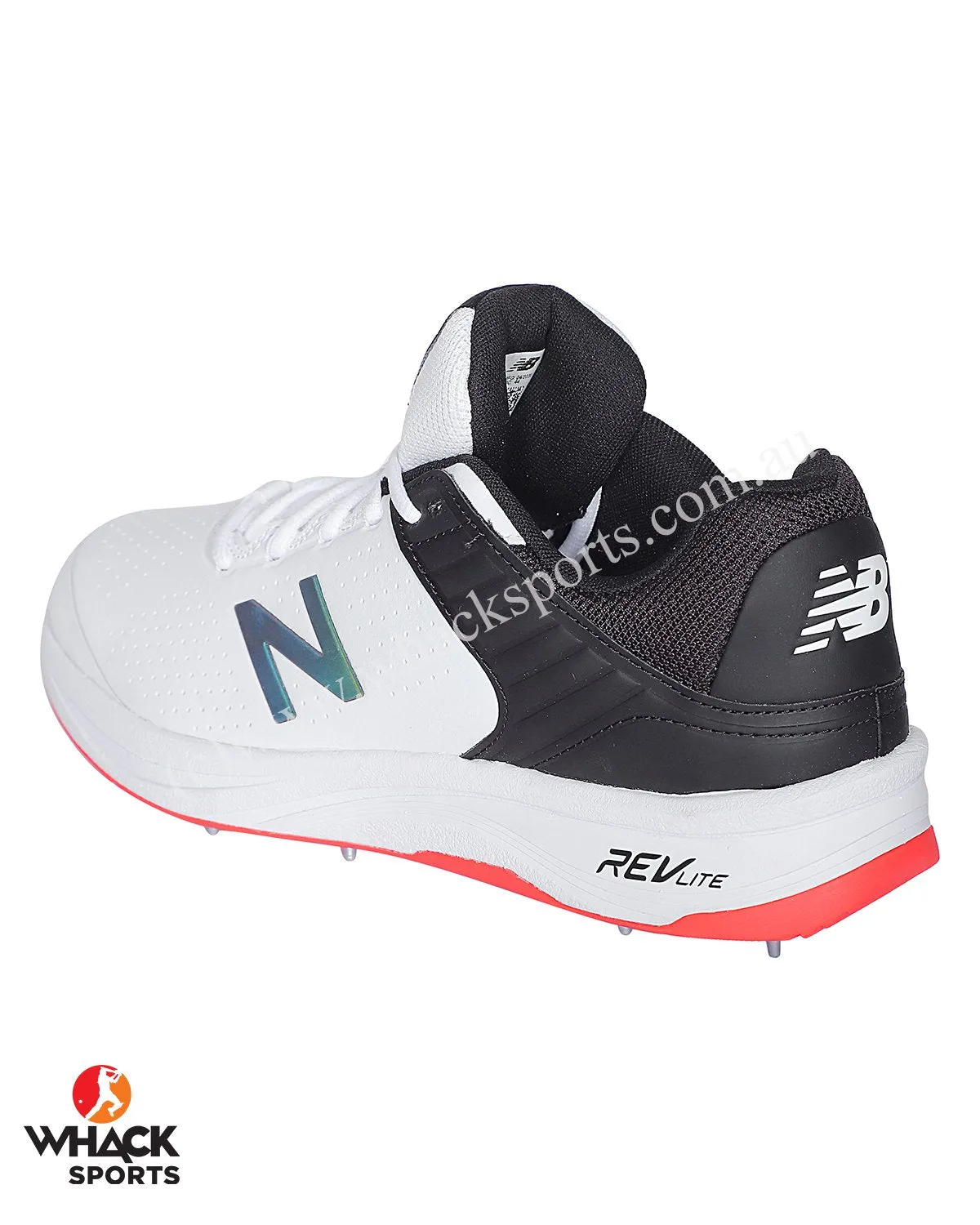New Balance CK4030 Cricket Shoes - Steel Spikes - Red