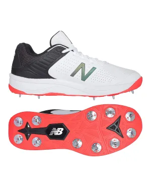 New Balance CK4030 Cricket Shoes - Steel Spikes - Red