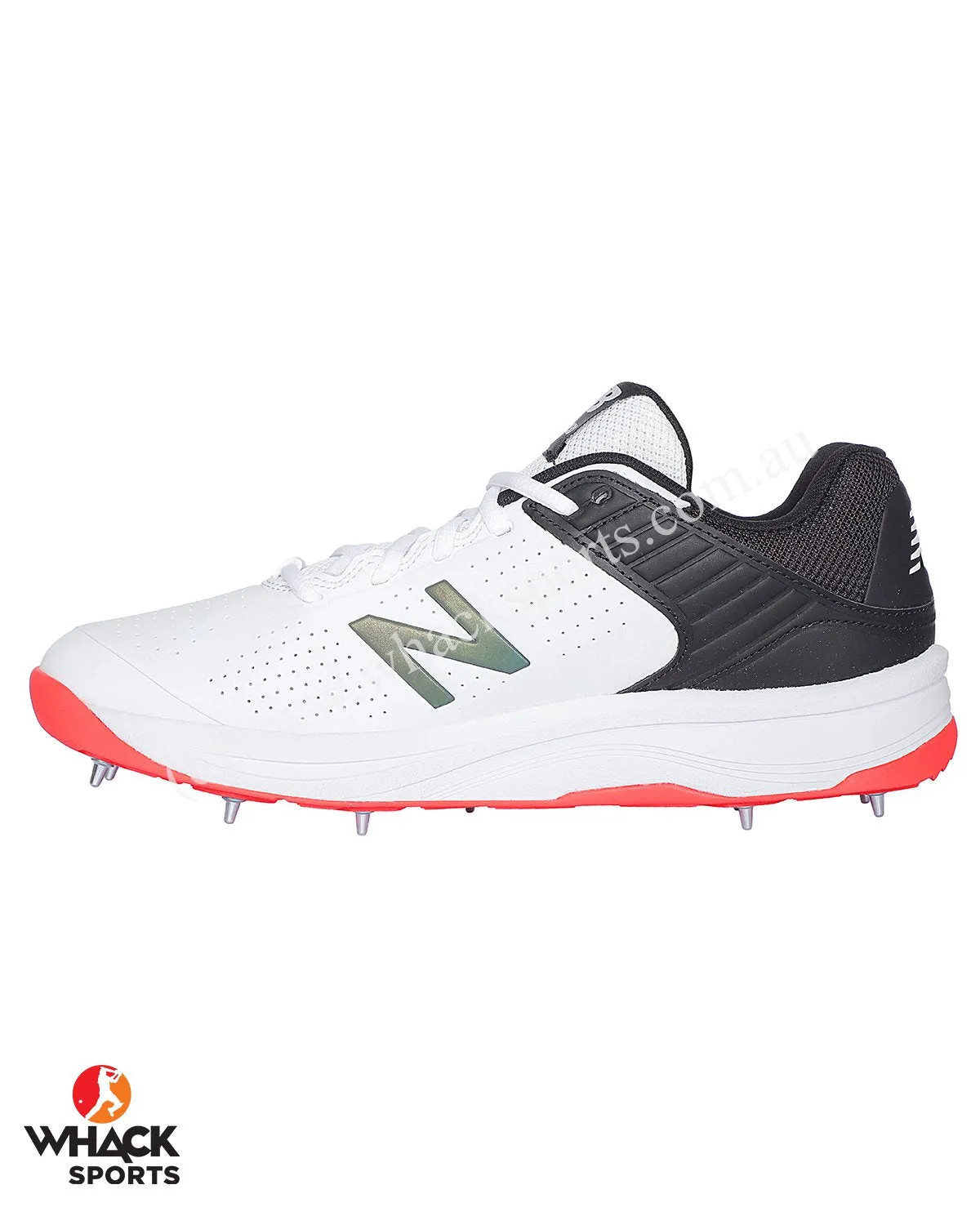 New Balance CK4030 Cricket Shoes - Steel Spikes - Red