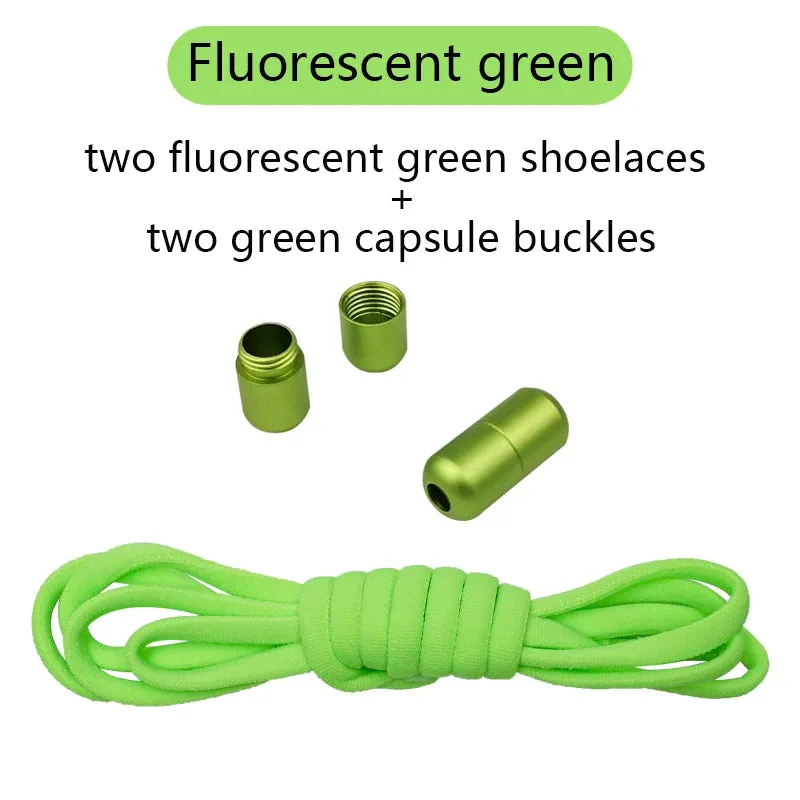 New Elastic Locking Lazy Shoelaces