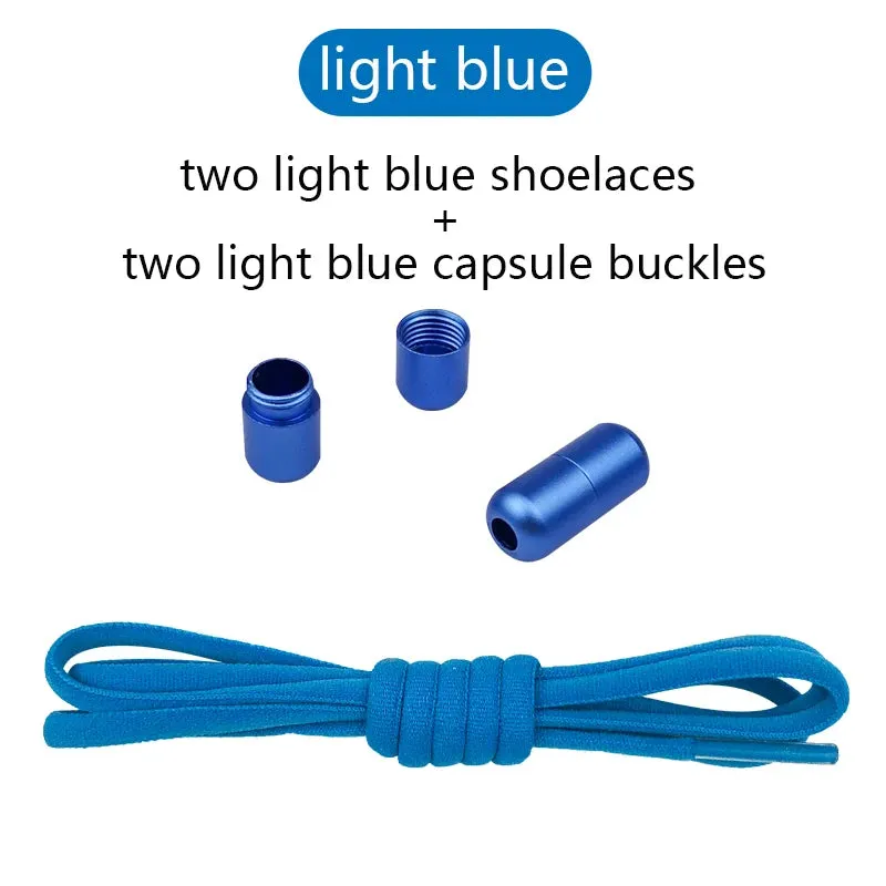 New Elastic Locking Lazy Shoelaces