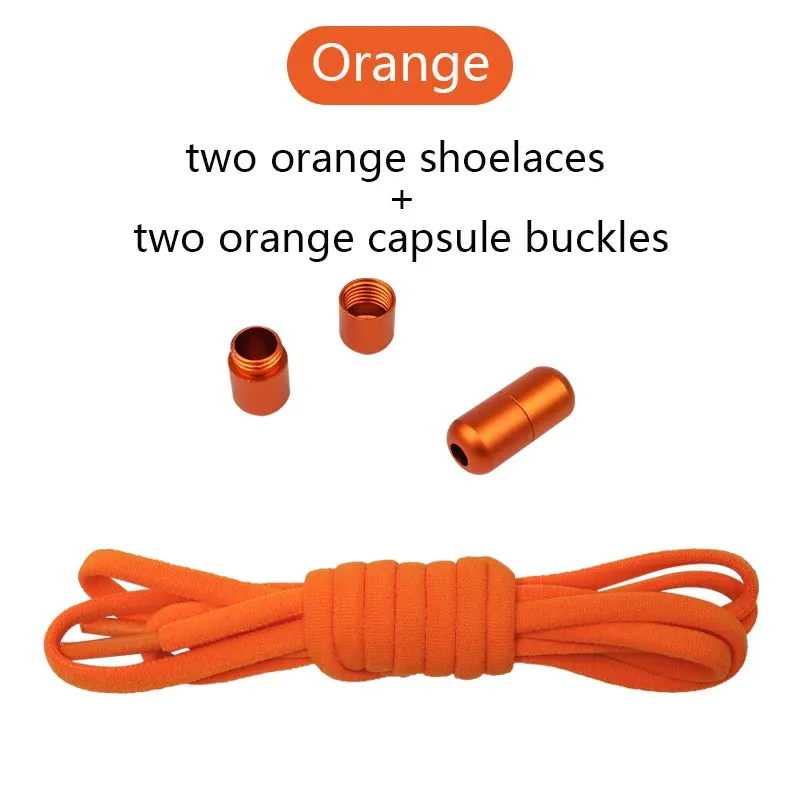 New Elastic Locking Lazy Shoelaces