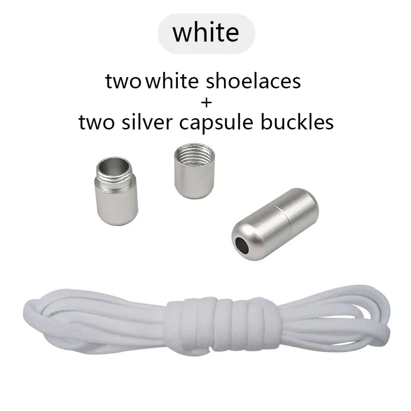 New Elastic Locking Lazy Shoelaces