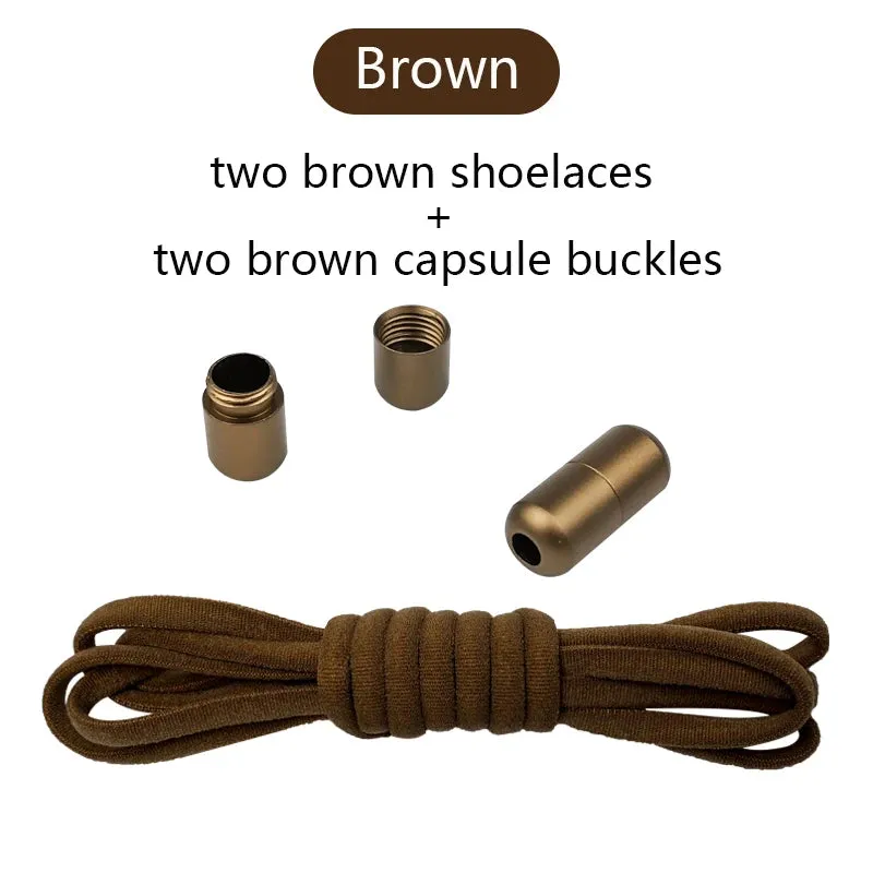 New Elastic Locking Lazy Shoelaces