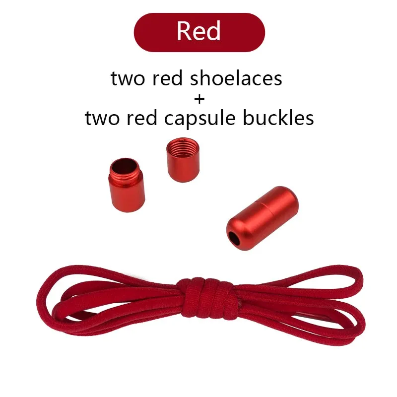 New Elastic Locking Lazy Shoelaces