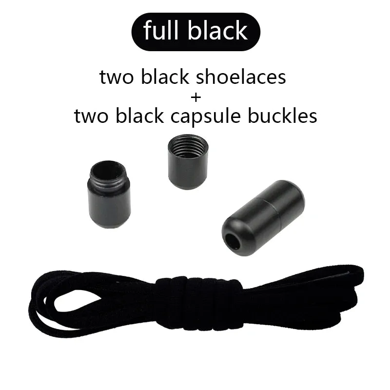 New Elastic Locking Lazy Shoelaces