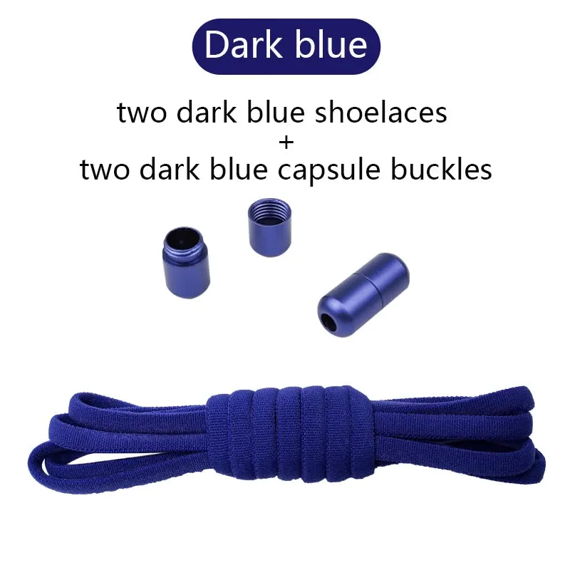 New Elastic Locking Lazy Shoelaces