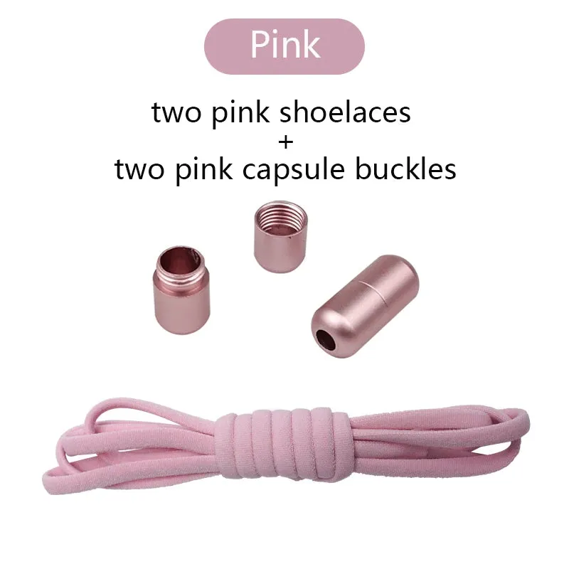New Elastic Locking Lazy Shoelaces