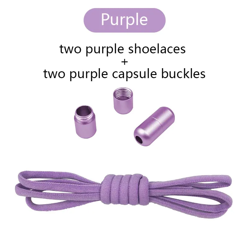 New Elastic Locking Lazy Shoelaces