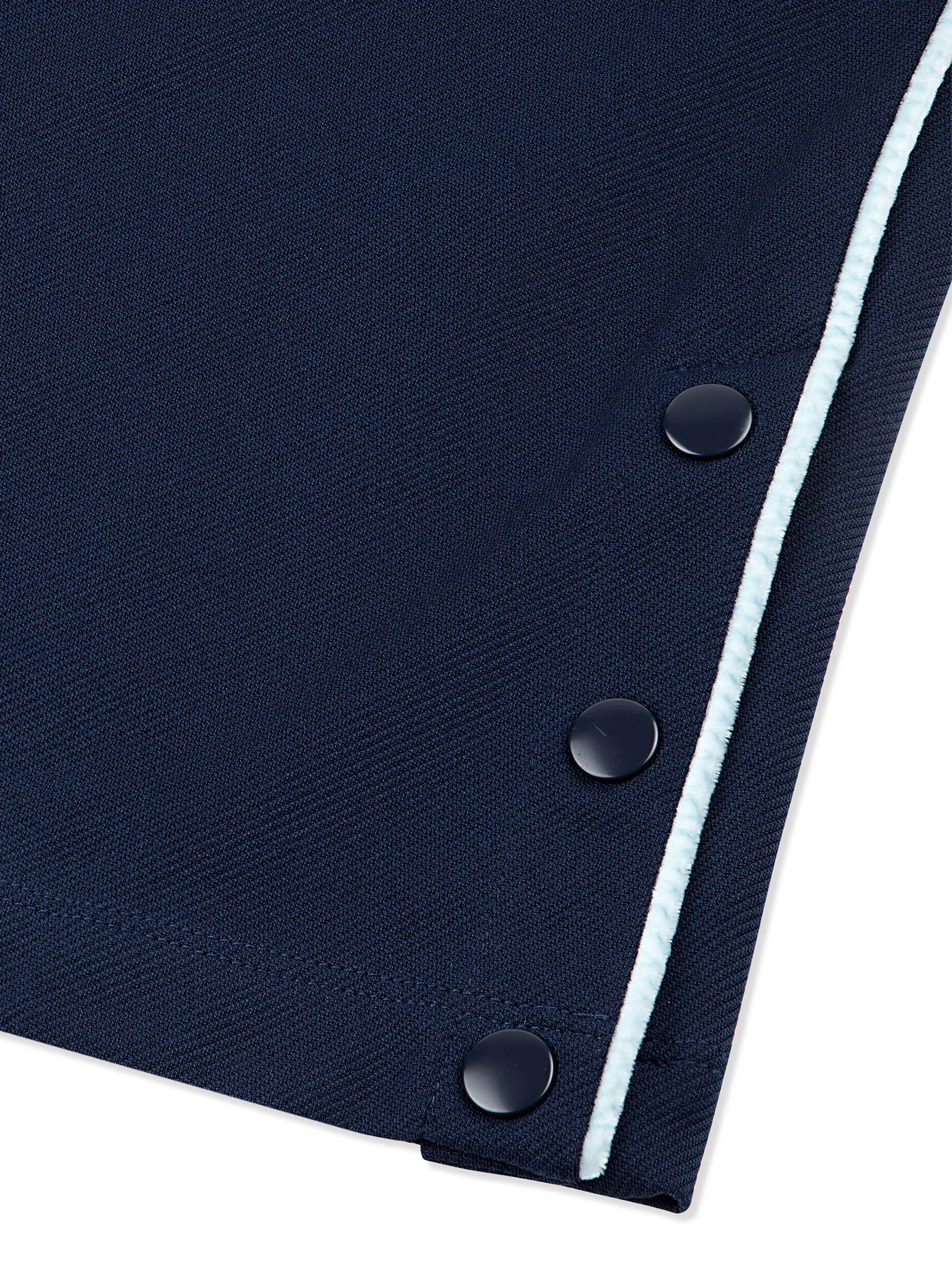 Premium Maritime Blue Pavia Twill Track Pant for Sports and Leisure