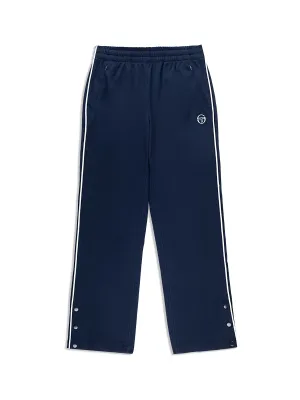 Premium Maritime Blue Pavia Twill Track Pant for Sports and Leisure