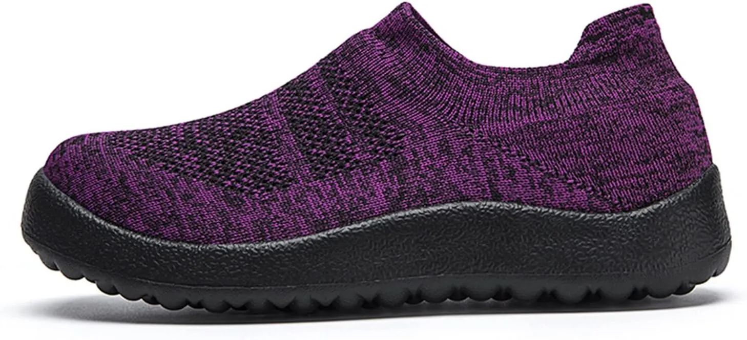 Platform Sneakers for Women 2023 Non Slip Work Shoes for Women Nurse Gym Shoes Women Slip Ons Wide Toe Box Shoes Women Sneakers Zapato Ortopedico para Mujer Pie Derecho