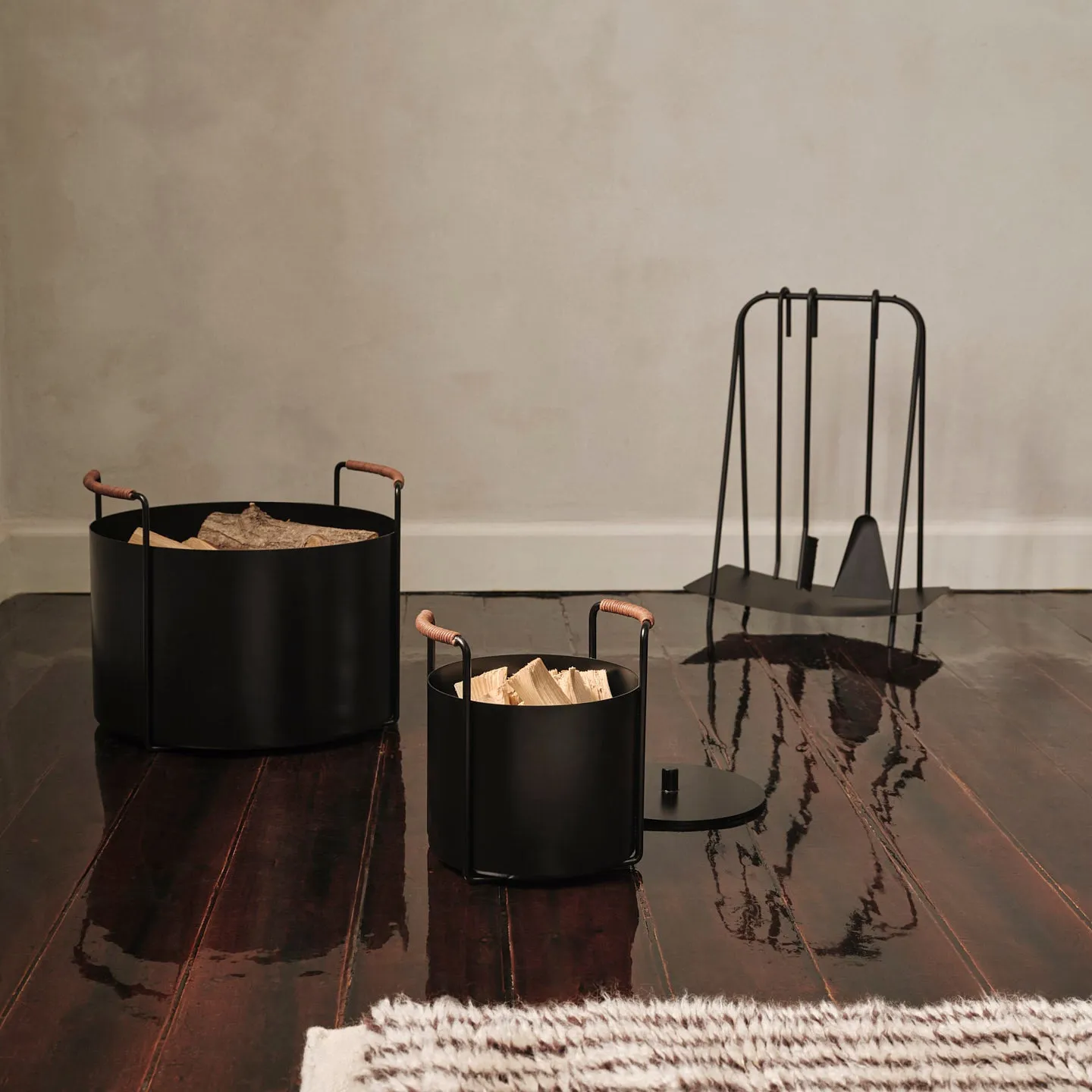 Port Kindling and Ash Bucket