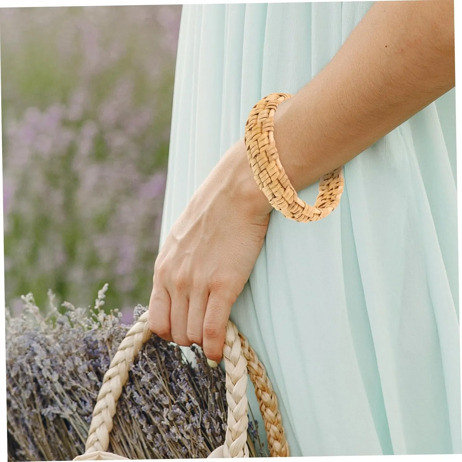 Rattan Bracelet Bracelets Woven Bangle Bracelet Braided Bracelet Handwoven Bracelet Woven Bracelet for