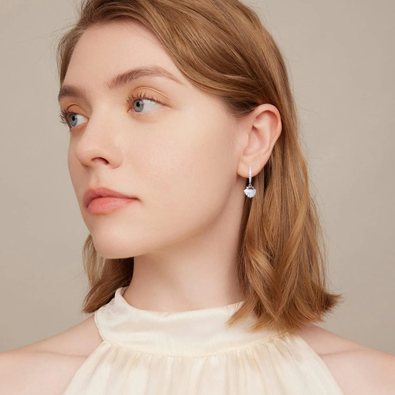 S925 Sterling Silver Post Drop/Dangle Earrings for Women | Heart, Star, Butterfly Huggie Earring Hypoallergenic Lightweight Paved with Cubic Zirconia | Birthday Valentine's Day Earrings Jewelry for Women Girls