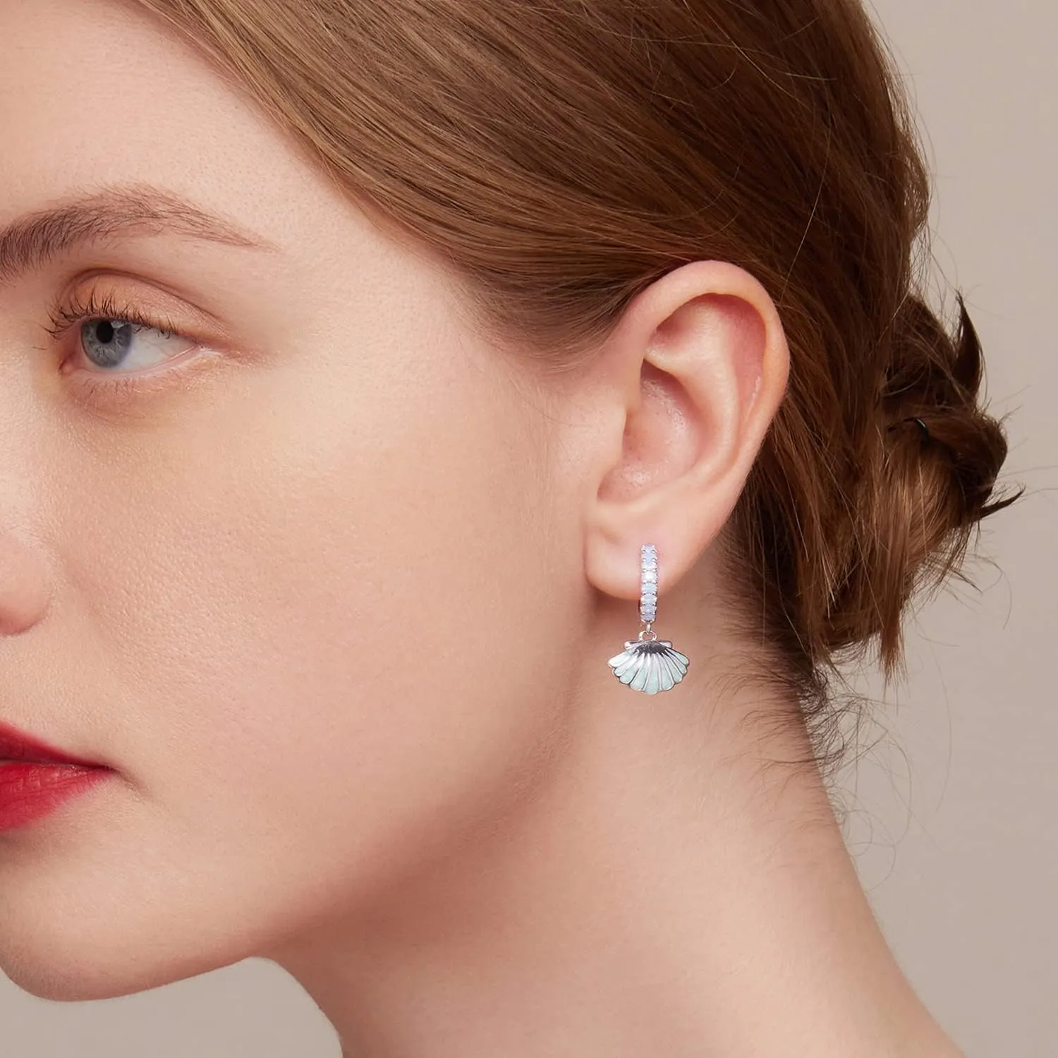 S925 Sterling Silver Post Drop/Dangle Earrings for Women | Heart, Star, Butterfly Huggie Earring Hypoallergenic Lightweight Paved with Cubic Zirconia | Birthday Valentine's Day Earrings Jewelry for Women Girls