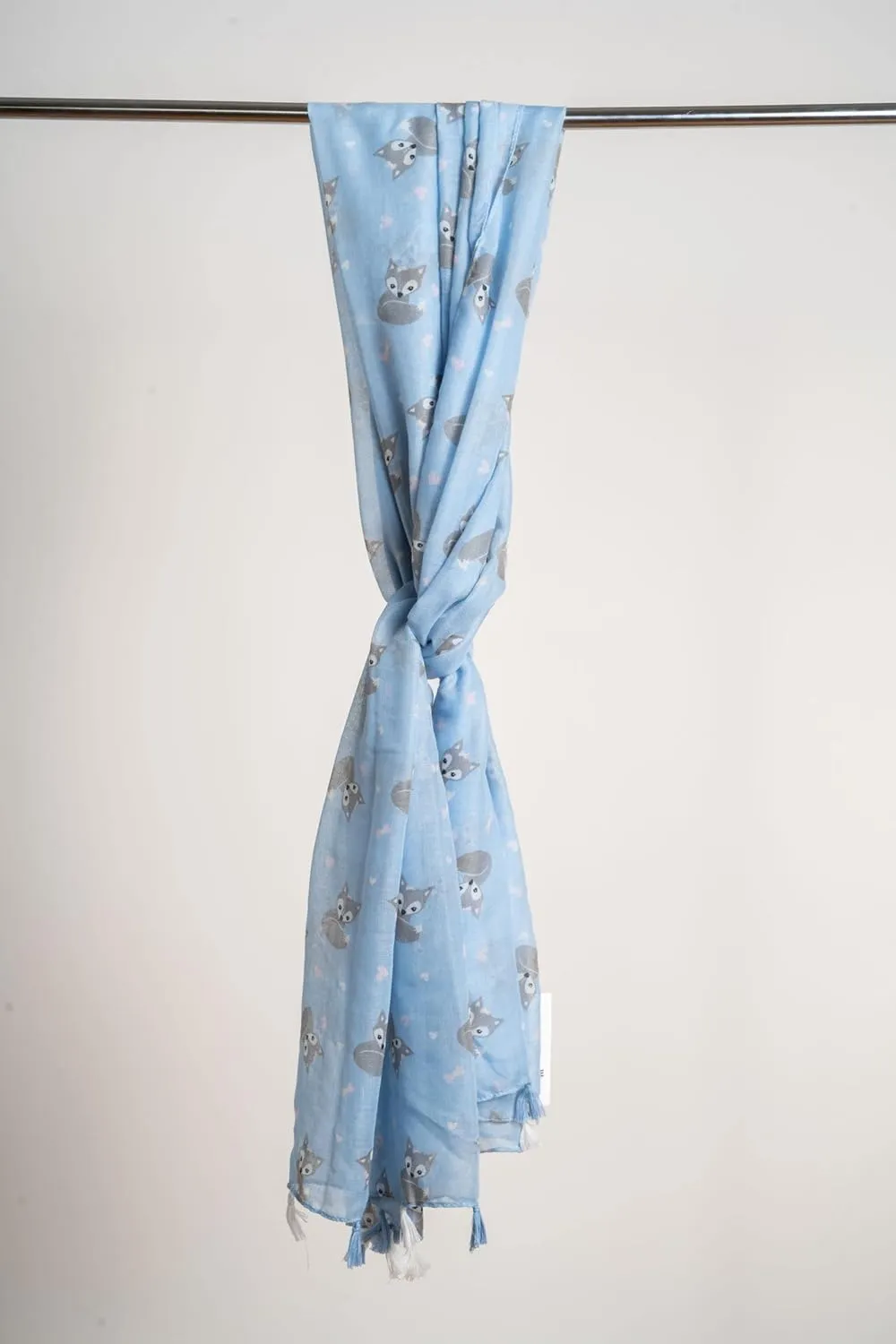 Silk Scarf for Women - Floral & Leopard Print Scarf for Spring/Summer, Satin Shawl Wrap/Scarves for Head & Neck