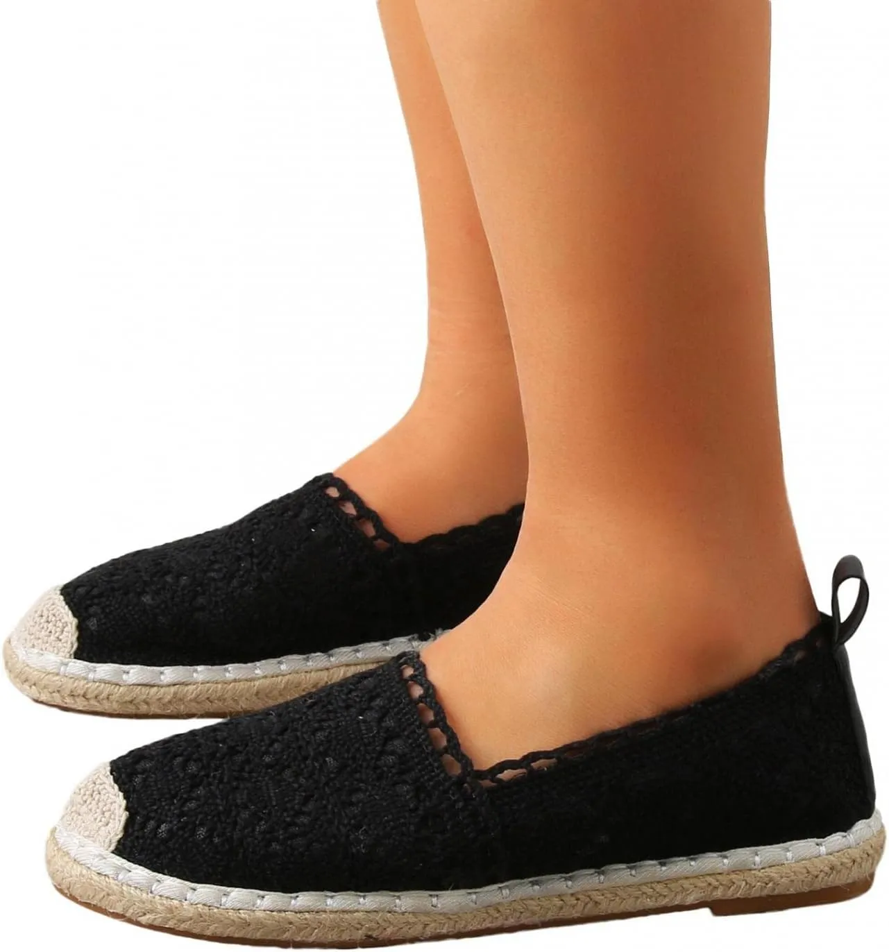 Sneakers for Women Slip On Shoes for Women Low Top Canvas Sneakers Flats Comfortable Walking Casual Shoes